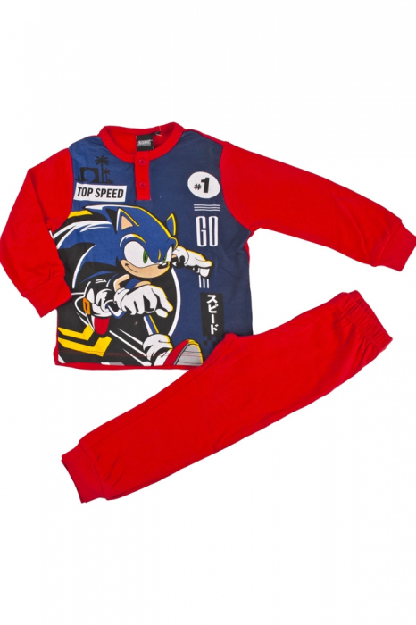 Pijamale copii Sonic Top Speed HW2183 [1]