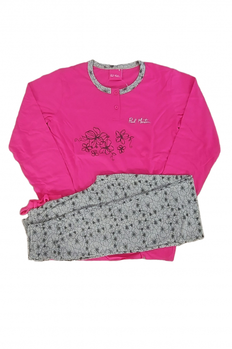 Pijamale dama maneci lungi,Paul Martin PPJ53064S [1]