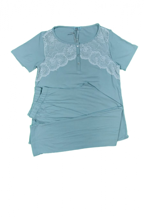 Pijamale dama maneci scurte,Andra Lingerie 8756 [1]