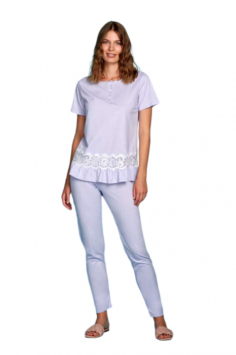 Pijamale dama maneci scurte,Andra Lingerie 8728 [1]