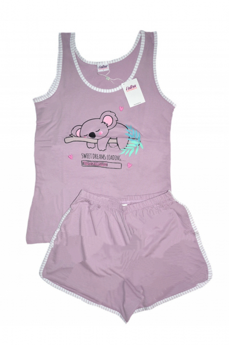 Pijamale dama, cotonella DDB77 [2]