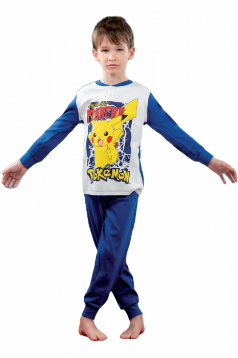 Pijamale lungi Pokemon Pikachu PM40M4232 [1]
