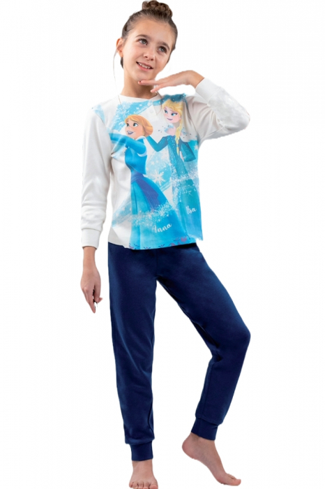 Pijamale lungi Frozen DY50E7042 [1]