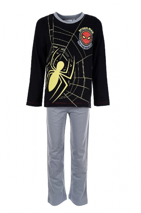 Pijamale lungi Spiderman HU2129 [1]
