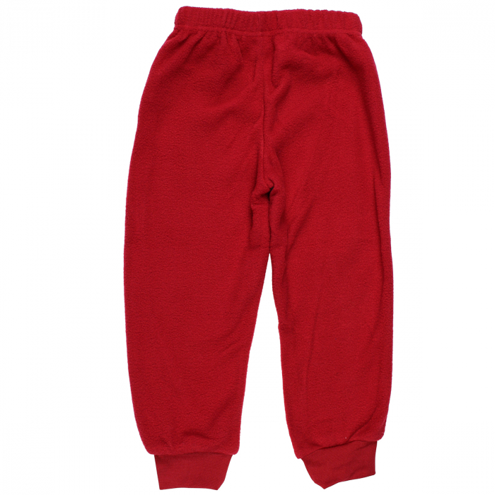 Pijamale lungi Mickey Mouse,model 52049671,Rosu, 92 cm, 2 ani [2]