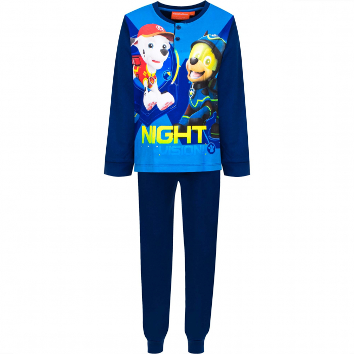 Pijamale lungi Paw Patrol HQ7257 [2]
