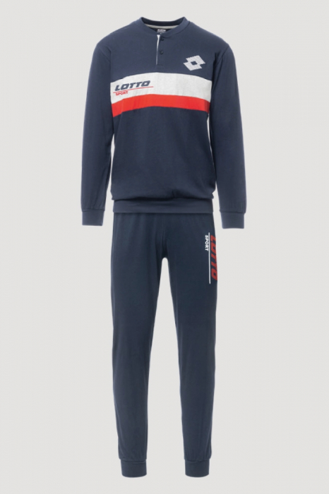 Pijamale lungi pentru barbati Lotto LP1135 [1]