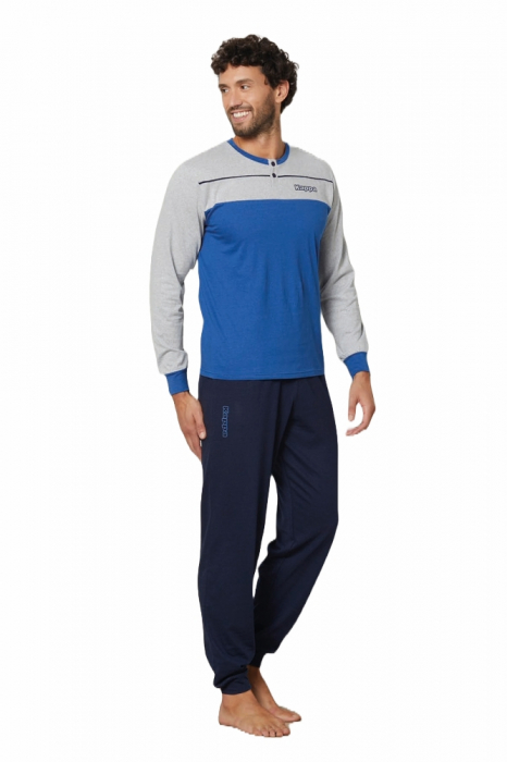 Men's long pajamas Kappa KMS25472 [1]
