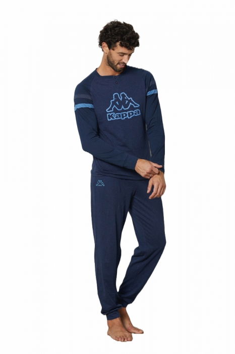 Pijamale lungi pentru barbati Kappa KMS25474 [1]