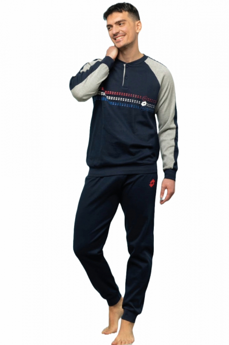 Pijamale lungi pentru barbati Lotto LP2088 [1]