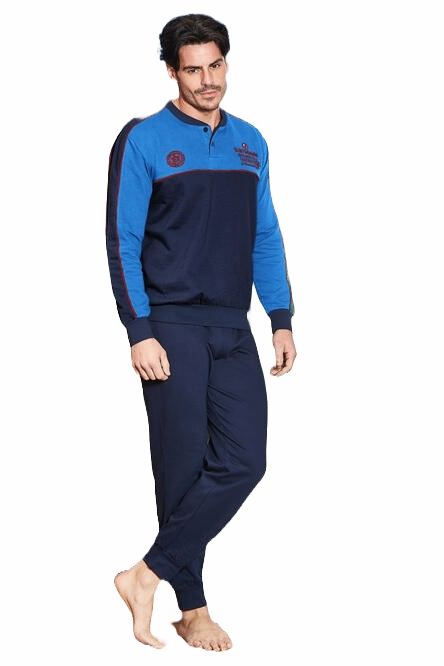 Pijamale lungi pentru barbati Navigare 141721 [1]