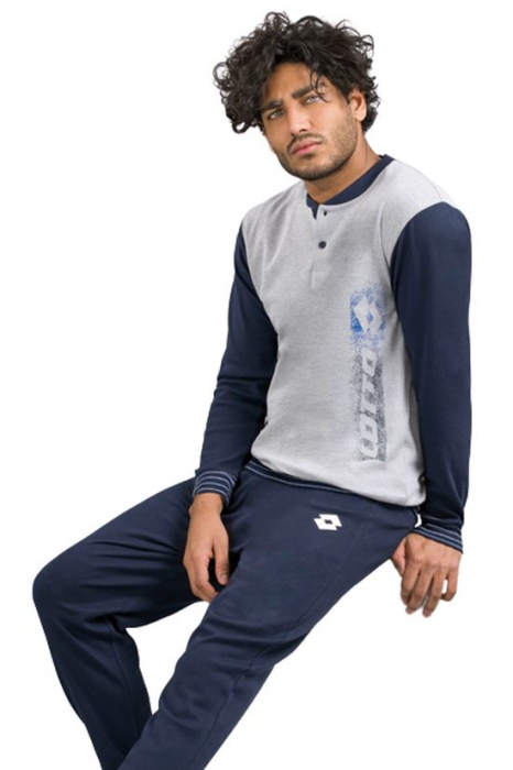 Pijamale lungi pentru barbati Lotto LP2075 [1]