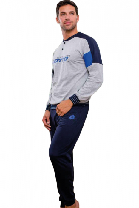 Pijamale lungi pentru barbati Lotto LP1096 [1]