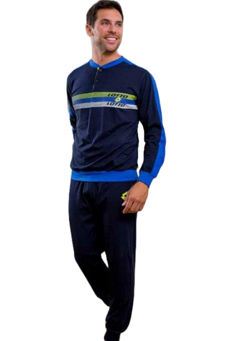 Pijamale lungi pentru barbati Lotto LP1098 [1]