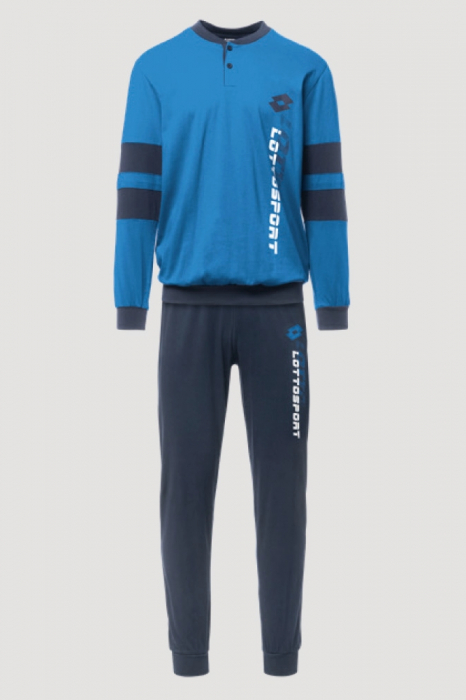 Pijamale lungi pentru barbati Lotto LP1137 [1]