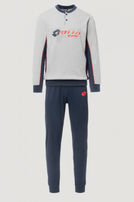Pijamale lungi pentru barbati Lotto LP1139 [1]