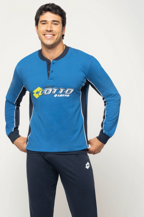Pijamale lungi pentru barbati Lotto LP1139 [1]