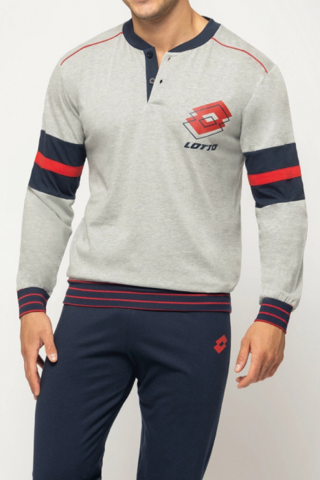Pijamale lungi pentru barbati Lotto LP1144C [2]