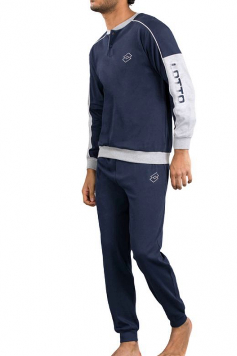 Pijamale lungi pentru barbati Lotto LP2076C [1]