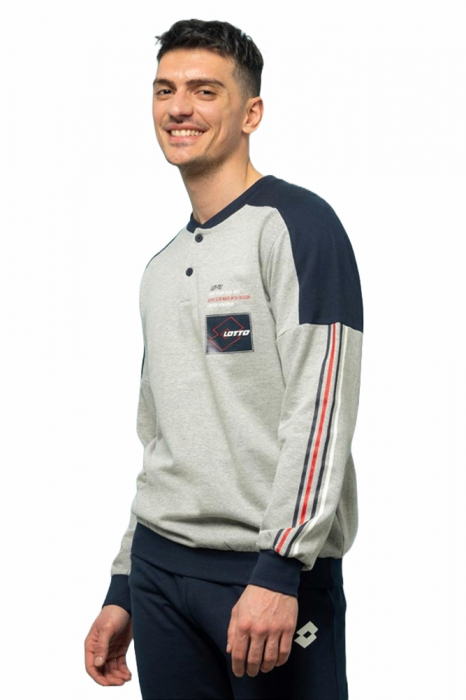 Pijamale lungi pentru barbati Lotto LP2100 [2]