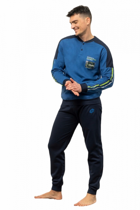 Long pajamas for men Lotto LP2100 [1]