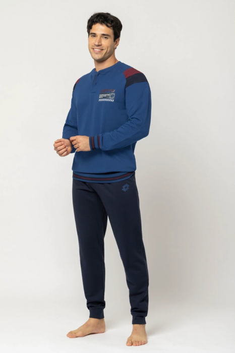 Pijamale lungi pentru barbati Lotto LP2119 [1]
