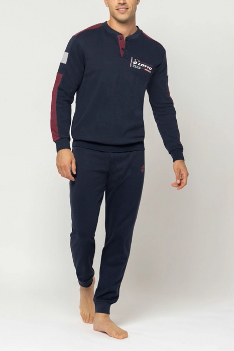 Pijamale lungi pentru barbati Lotto LA2106/C [1]