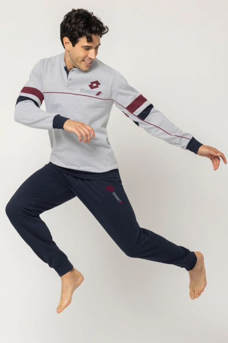 Pijamale lungi pentru barbati Lotto LP2118 [1]