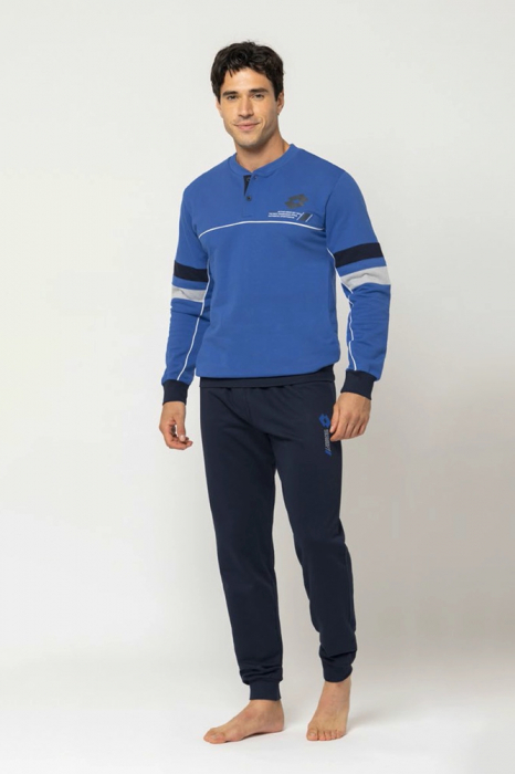 Pijamale lungi pentru barbati Lotto LP2118 [1]