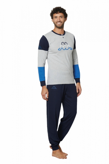 Men's long pajamas Kappa KMS25478 [1]