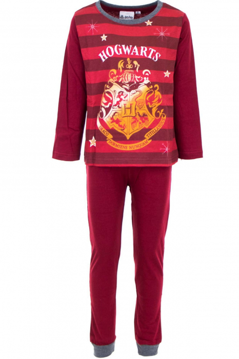 Pijamale lungi pentru copii hp21 Harry Potter [1]