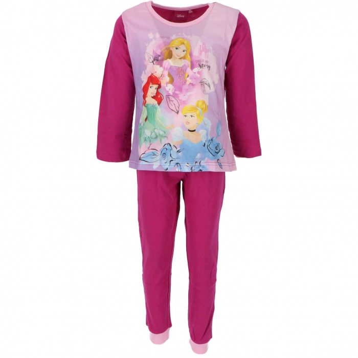 Pijamale lungi pentru copii Disney Princess [1]