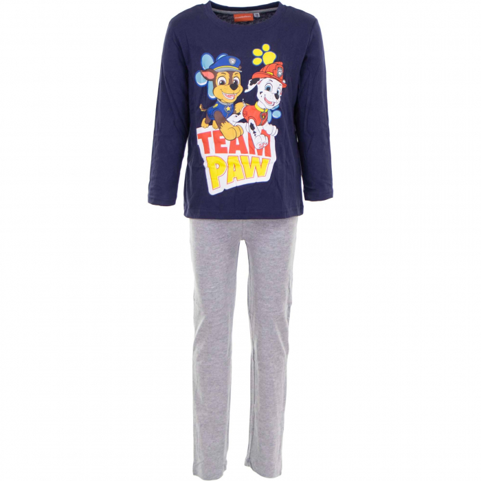 Pijamale lungi pentru copii Paw Patrol [1]