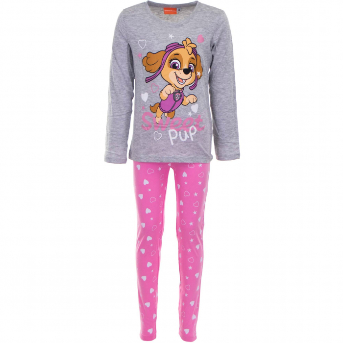 Pijamale lungi pentru copii sky Paw Patrol [1]