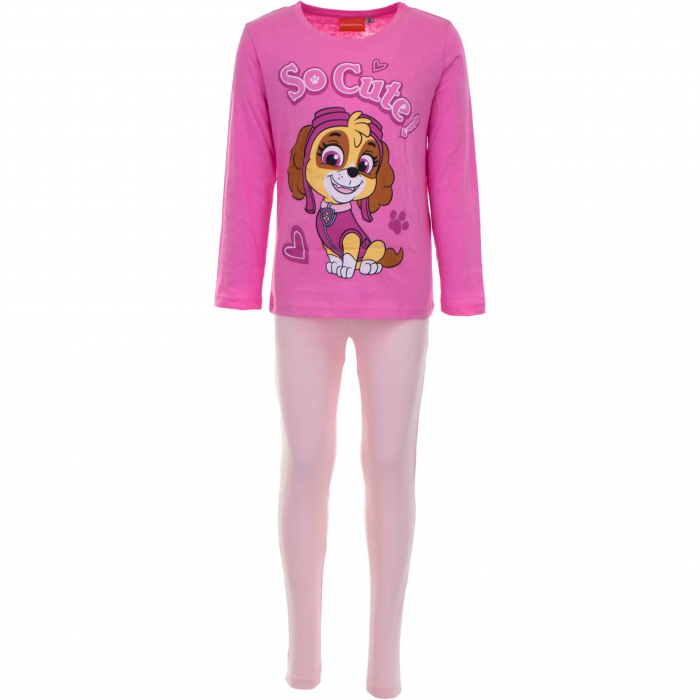 Pijamale lungi pentru copii sky Paw Patrol [1]