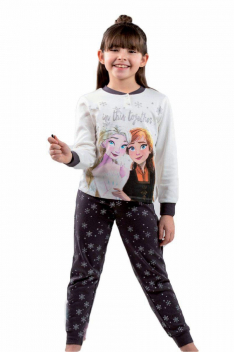 Pijamale lungi Frozen DY50E7034 [1]
