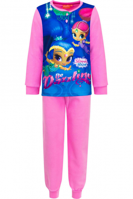 Pijamale lungi Shimmer&Shine hq7757,culoare Roz, 5 ani [1]