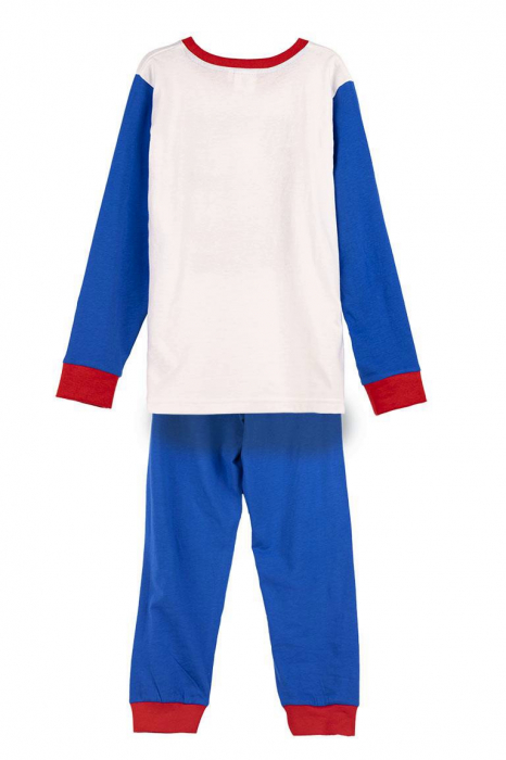 Pijamale lungi Sonic World's faster hedgehog [3]