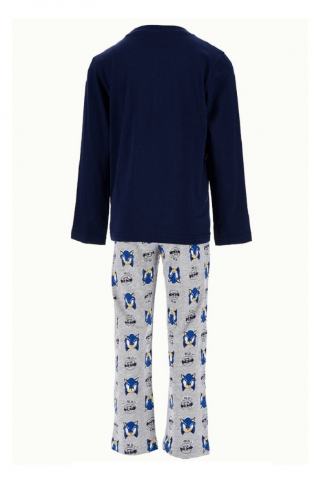 Pijamale lungi Sonic HW2154 [2]