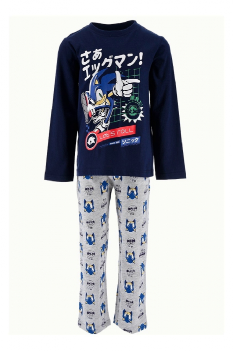 Pijamale lungi Sonic HW2154 [1]