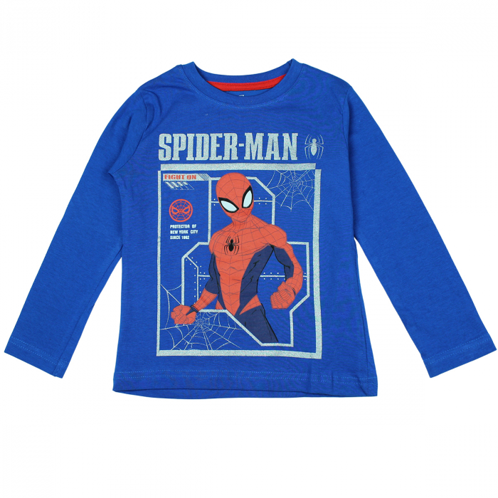 Pijamale lungi Spiderman,model 1208 [3]