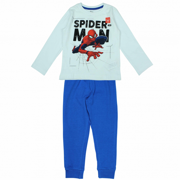 Pijamale lungi Spiderman,model 1219 [1]
