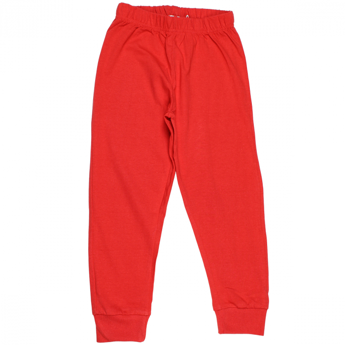 Pijamale lungi Spiderman,model 1219,Gri/Rosu, 128 cm, 8 ani [2]