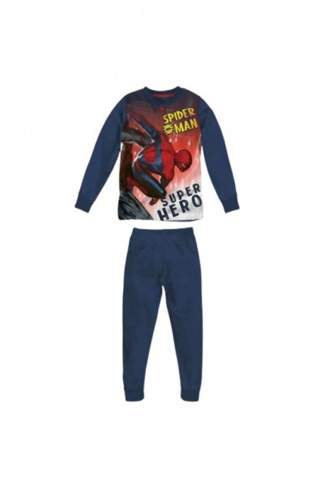 Pijamale lungi Spiderman,model MV40M4602 [1]