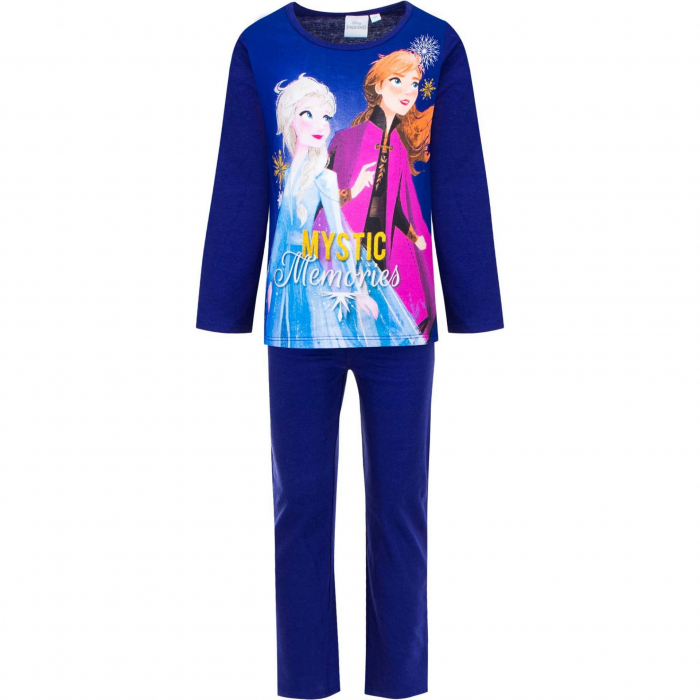 Pijamale lungi TH2048 Frozen,culoare Blumarin, 8 ani [1]