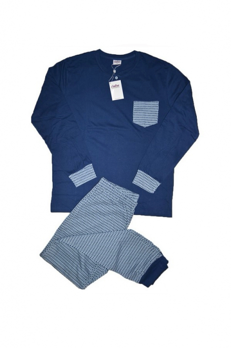 Pijamale pentru barbati, Cotonella DU463 [2]