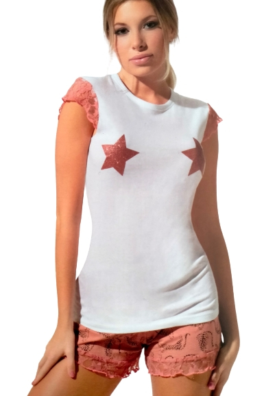 Pijamale scurte dama, Love and Bra [1]