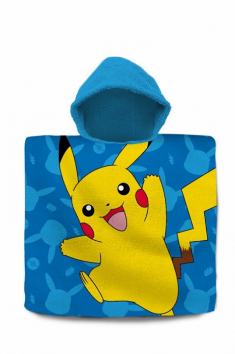 Poncho Pokemon Pikachu [1]