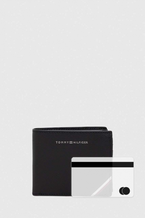 Men's wallet Tommy Hilfiger Central Cc Flap And Coin AM0AM11590 [5]