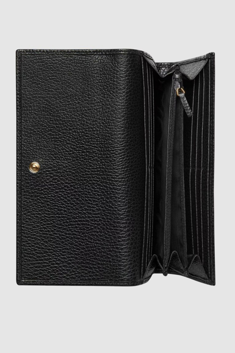 Portofel damă Gucci tip continental cu logo GG [3]